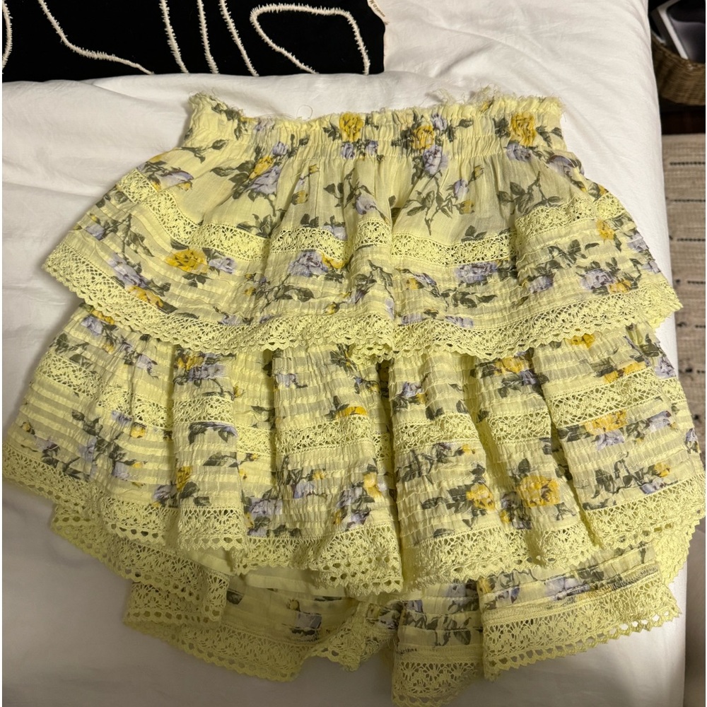 American Eagle Yellow Skirt